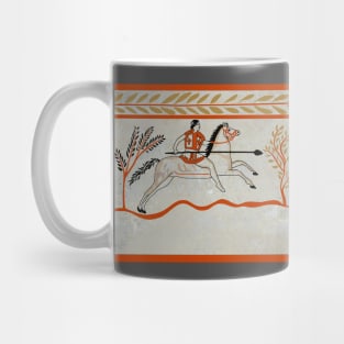 Lucanian Lion Hunt Mug